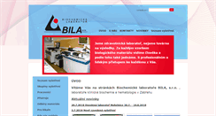 Desktop Screenshot of laboratorbila.cz
