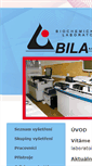 Mobile Screenshot of laboratorbila.cz